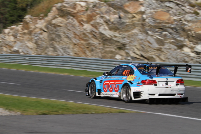 Christian Siepmann kom et stort skridt nærmere målet om at vinde det danske mesterskab i både S-GT og generelt
(Foto: Keld Dohm)